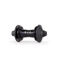 Втулка передня WeThePeople HELIX Female Axle (на болтах 10мм) 36H з хабгардами - чорна